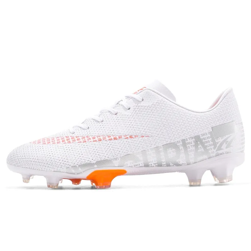 Men Low-Top Professional Soccer Shoes Anti-Slip Kids Grass Training Football Boots