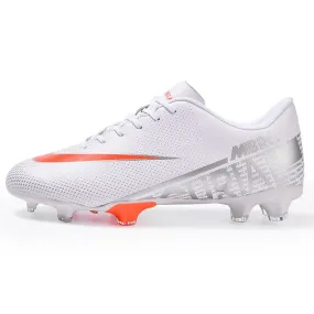 Men Low-Top Professional Soccer Shoes Anti-Slip Kids Grass Training Football Boots
