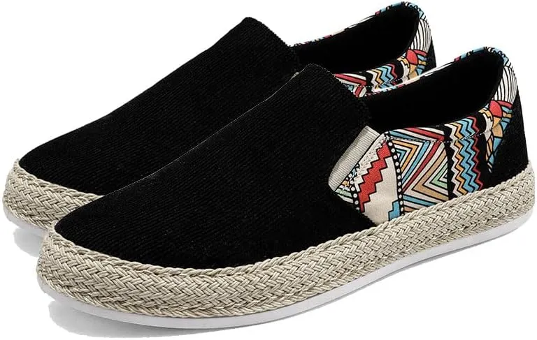 Men's Loafers Shoes Canvas Sneakers Skateboard Shoes Casual Shoes Platform Sneakers for Comfy Walking Shoes Tennis Shoes Slip On Walking Shoes Running