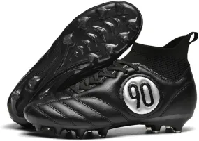 Men's Soccer Shoes Boys Students Grass Training Shoes Outdoor Football Shoes Unisex