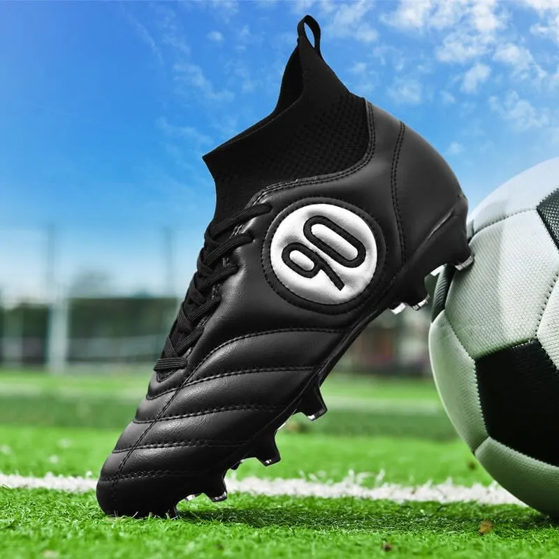 Men's Soccer Shoes Boys Students Grass Training Shoes Outdoor Football Shoes Unisex