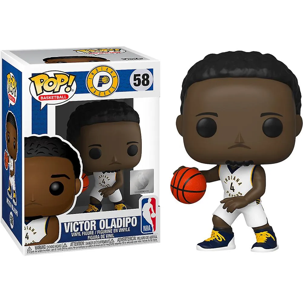 NBA POP! Funko Indiana Pacers Victor Oladipo Vinyl Figure #58
