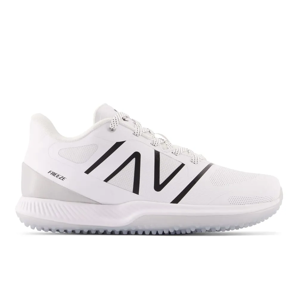 New Balance Freeze V4 Turf White Lacrosse Cleats