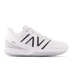 New Balance Freeze V4 Turf White Lacrosse Cleats