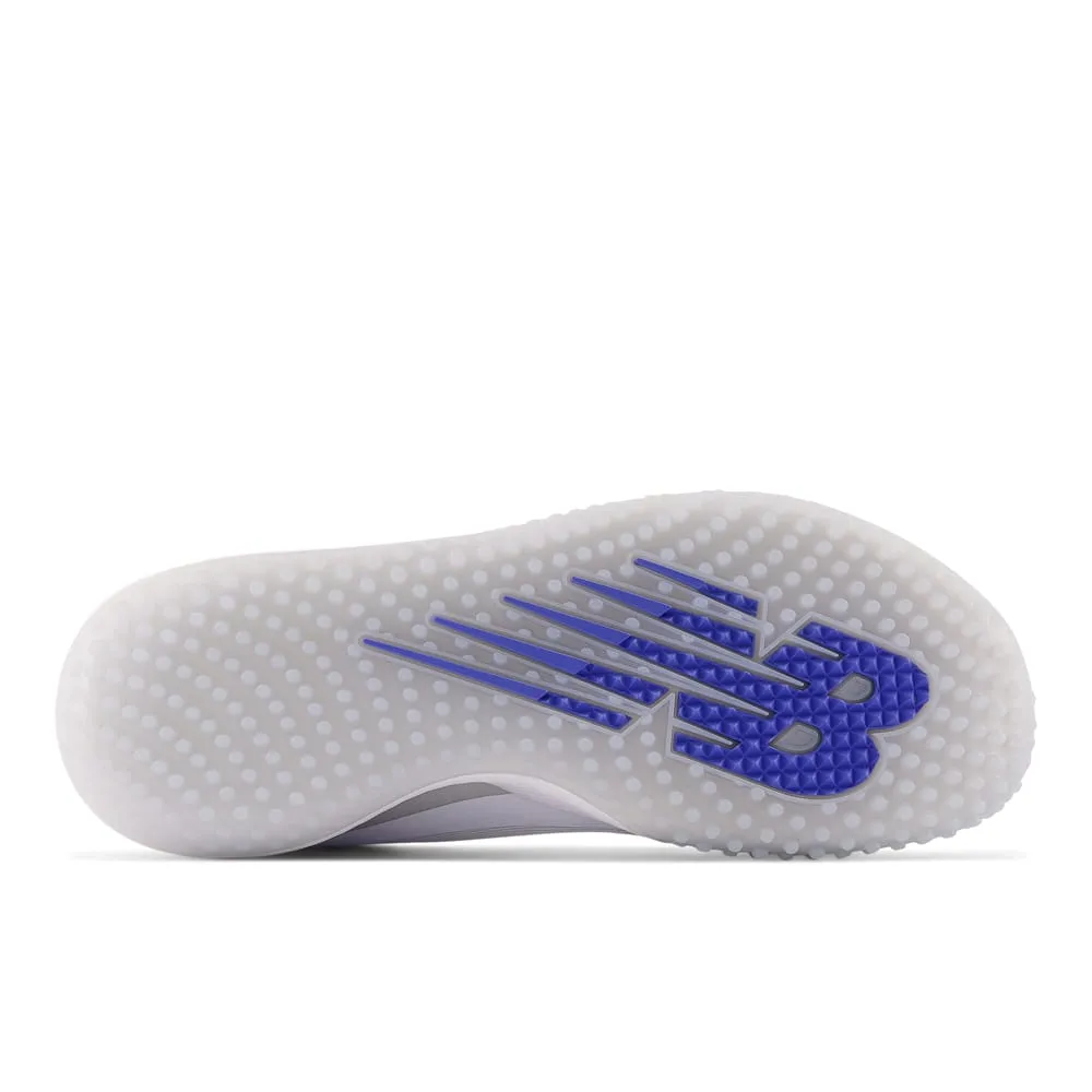 New Balance Freeze V4 Turf White Lacrosse Cleats