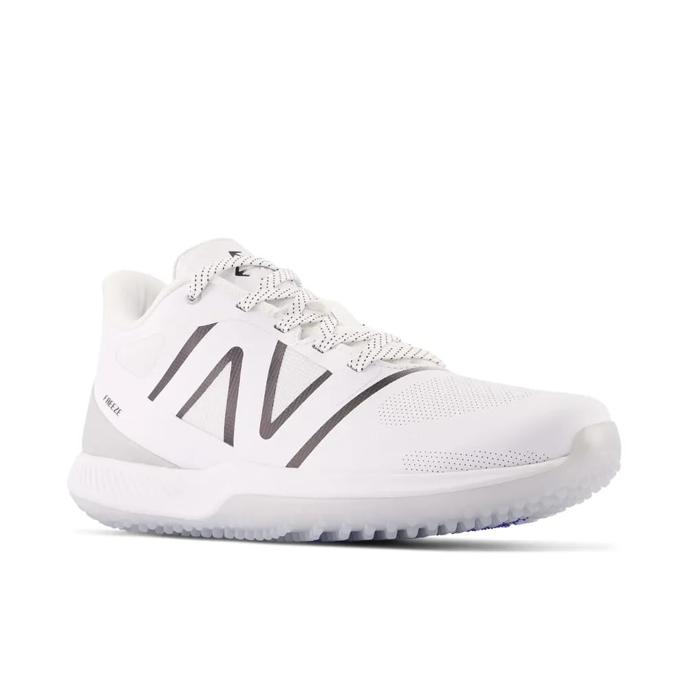 New Balance Freeze V4 Turf White Lacrosse Cleats