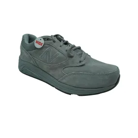 New Balance Men's 928 V3 Lace Up Suede Walking Shoes Gray Size 7 4E Wide
