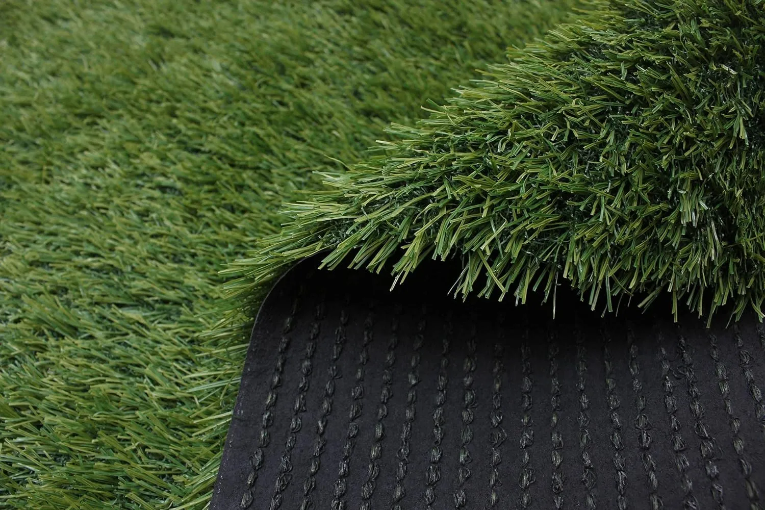 New eCarpetGallery Artificial Grass Turf Carpet Runner, Indoor Outdoor Faux Grass, Rubber Backing, 2 x 6, Green