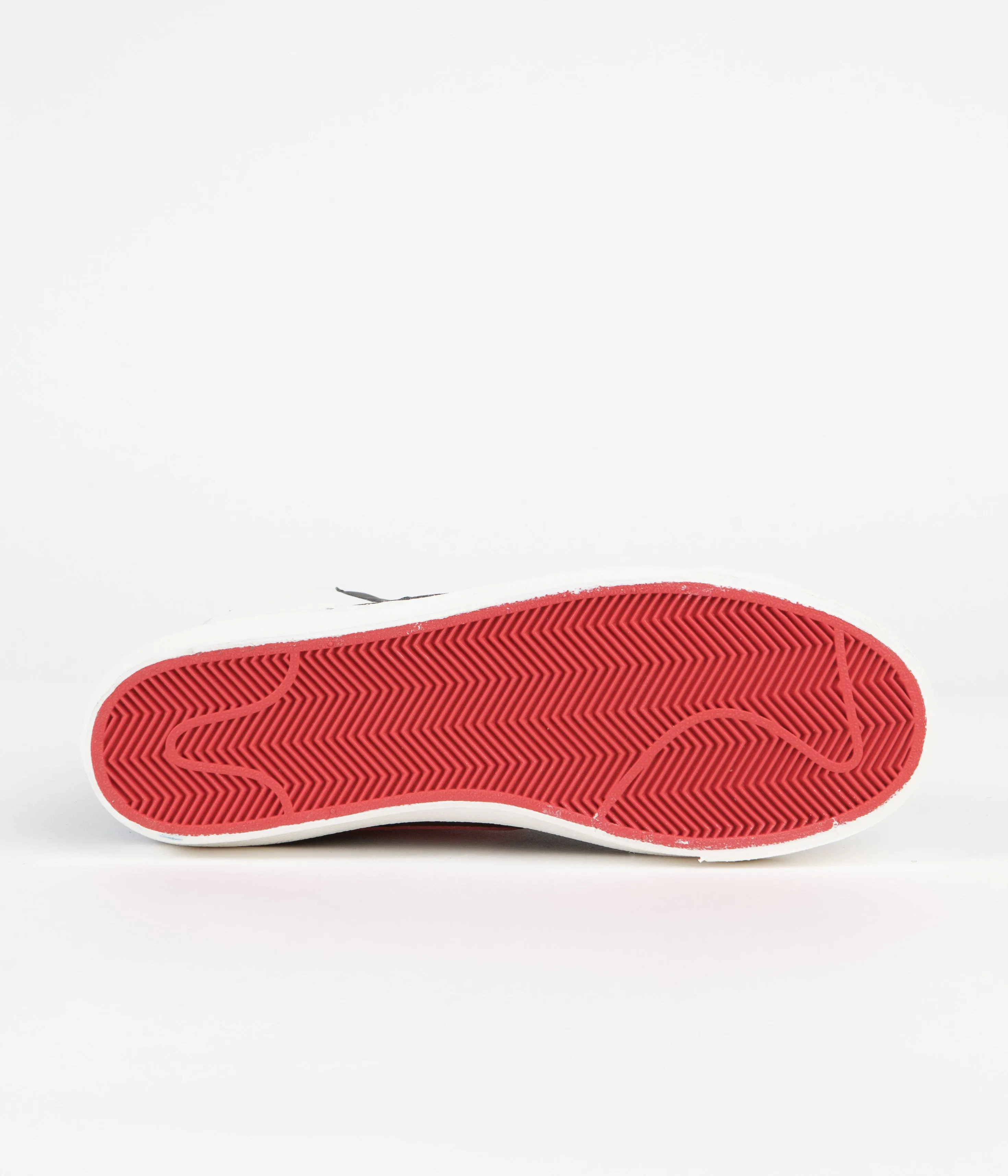 Nike Blazer Mid '77 EMB Shoes - Sail / Black - Chile Red - Sail