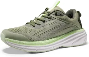 NORTIV 8 Men's Running Walking Tennis Shoes Comfortable Cushioning Non-Slip Breathable Athletic Gym Workout Cross Trainer Jogging Sneakers