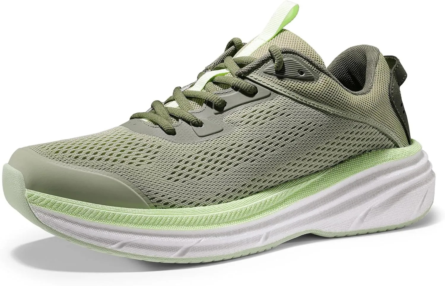 NORTIV 8 Men's Running Walking Tennis Shoes Comfortable Cushioning Non-Slip Breathable Athletic Gym Workout Cross Trainer Jogging Sneakers