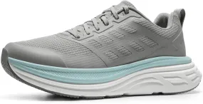 NORTIV 8 Men's Walking Running Tennis Cushioning Shoes ActiveFloat Non Slip Athletic Gym Workout Jogging Comfortable Sneakers