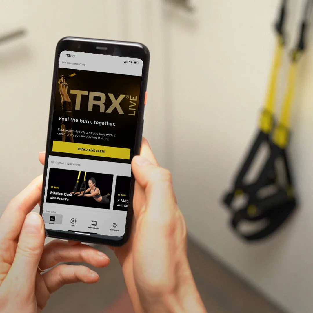 On-Demand Monthly Subscription - TRX APP