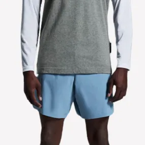 ON Men Train Shorts M - Chambray