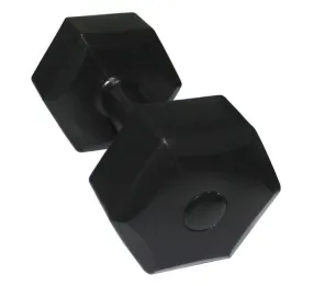 Plastic Hexagonal Fitness Dumbbell 5Kg