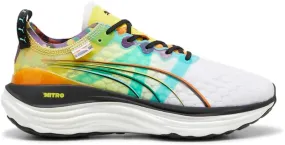 PUMA Womens Foreverrun Nitro Love Marathon Running Sneakers Shoes - White - Size 8 M