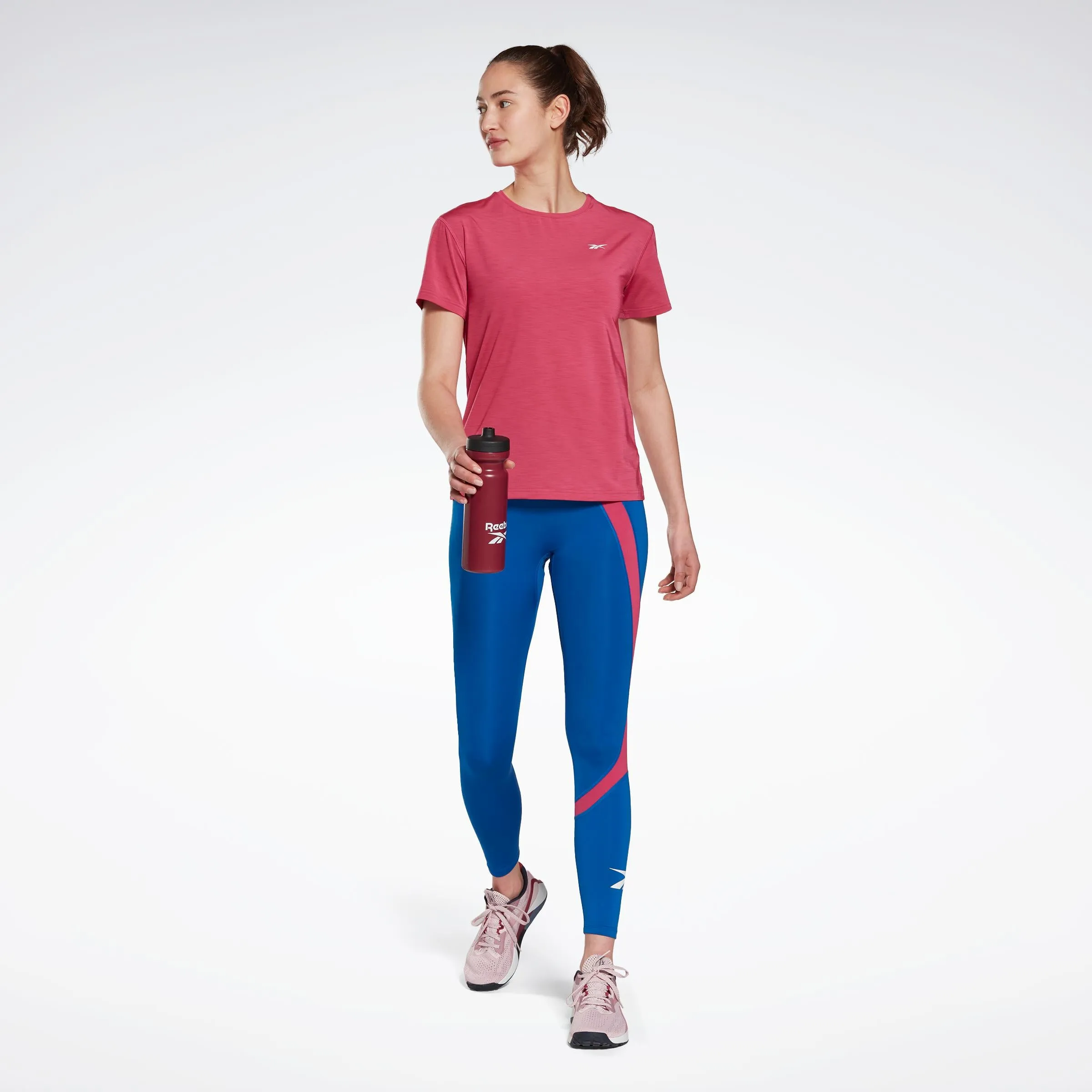 Reebok Apparel Women Activchill Athletic T-Shirt SEPRPI