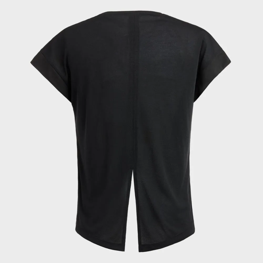 Reebok Apparel Women Workout Ready Supremium Detail Tee BLACK