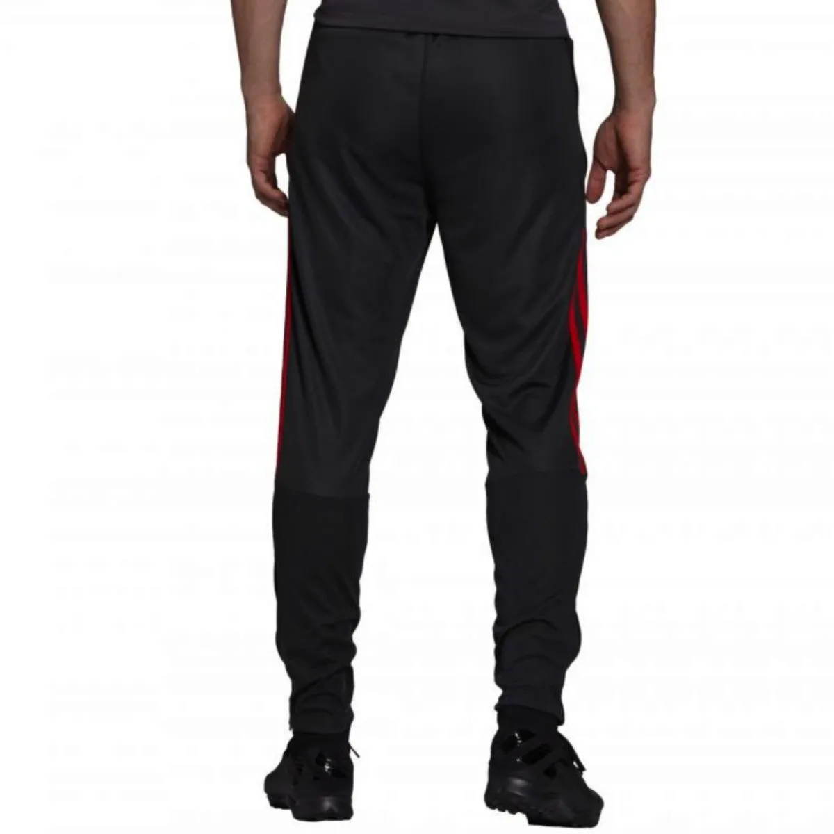 River Plate black training technical Soccer tracksuit 2021/22 - Adidas