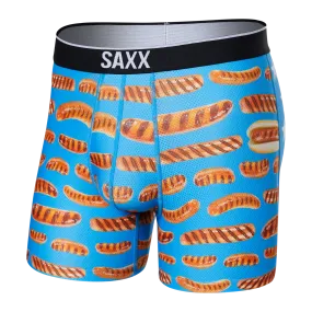 SAXX Volt Breathable Mesh Boxer Bride - All American Wieners - Blue