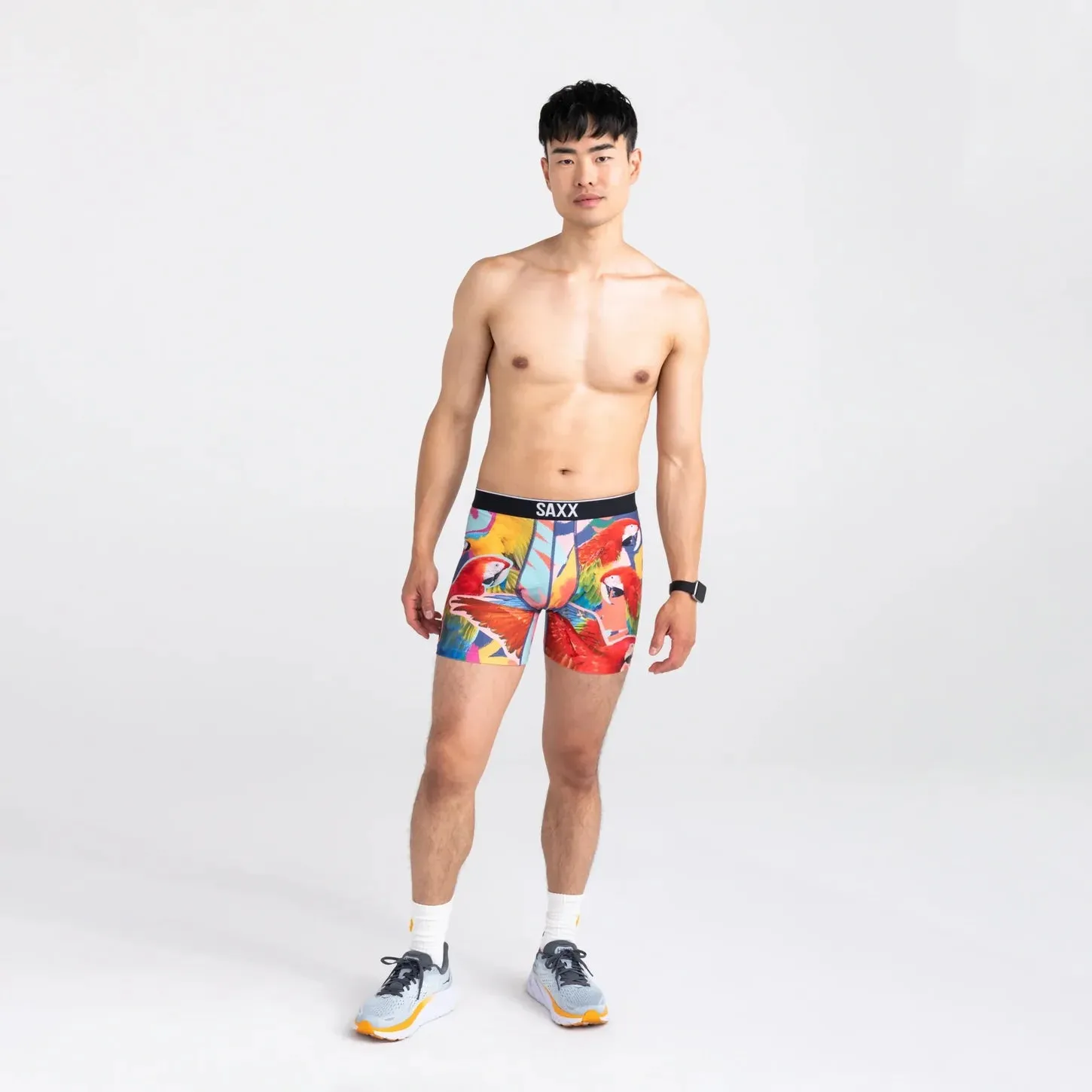 SAXX Volt Breathable Mesh Boxer Brief