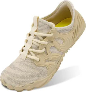 Scurtain Unisex Mens Womens Athletic Hiking Water Shoes Barefoot Aqua Shoes for Beach Swimming Hiking Boating Sailing