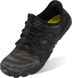 Scurtain Unisex Mens Womens Athletic Hiking Water Shoes Barefoot Aqua Shoes for Beach Swimming Hiking Boating Sailing