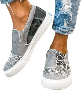 Sneakers for Women Wide Width Gibobby Women’s Fashion Sneakers Perforated Slip on Flats Comfortable Walking Casual Shoes