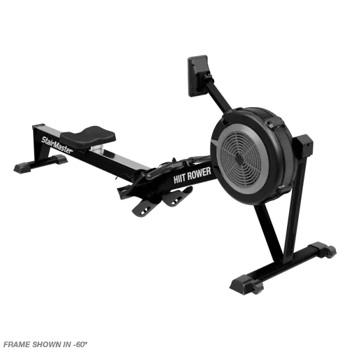 Stairmaster HIIT Rower