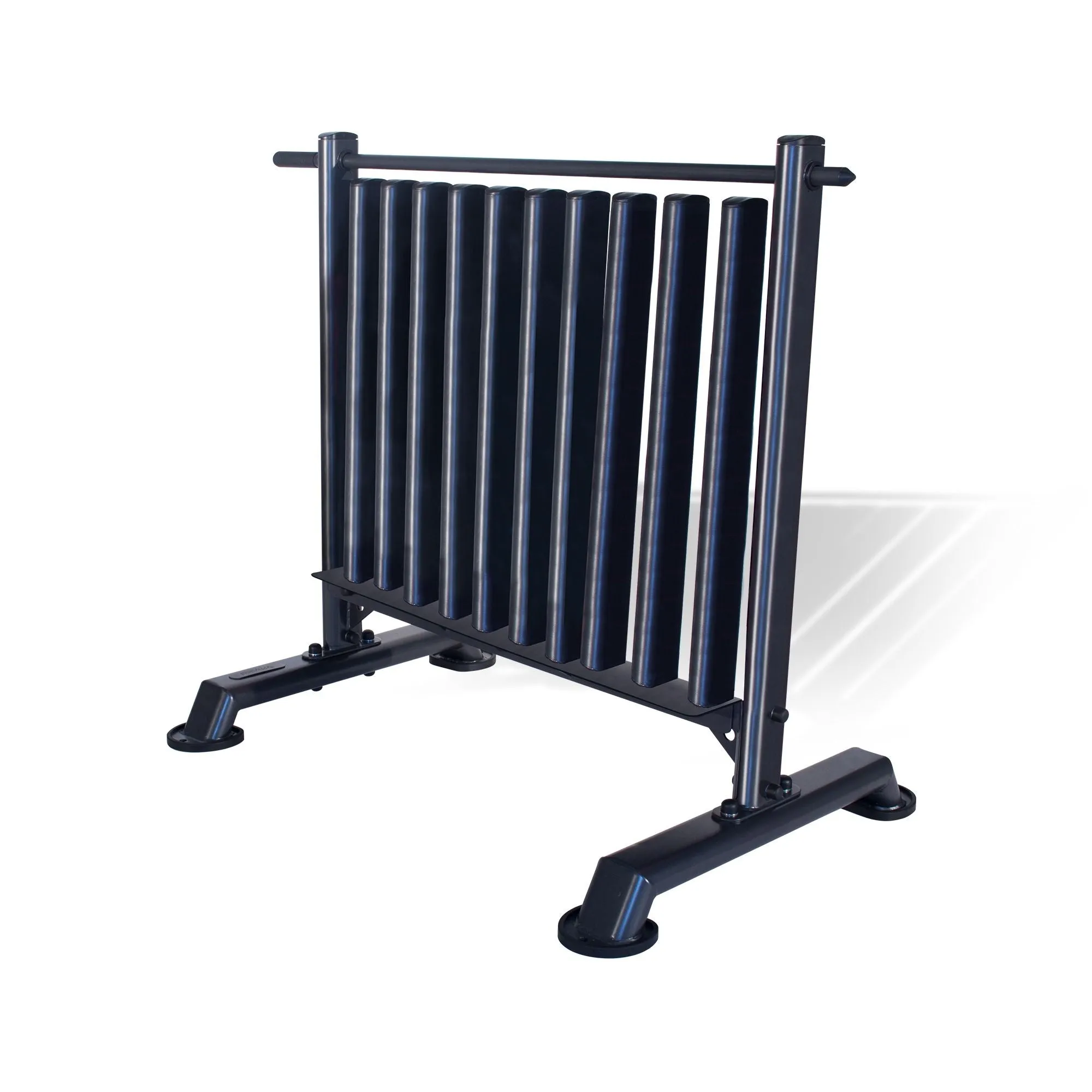 Storage Rack with 48 Pairs of Neo Hex Dumbells