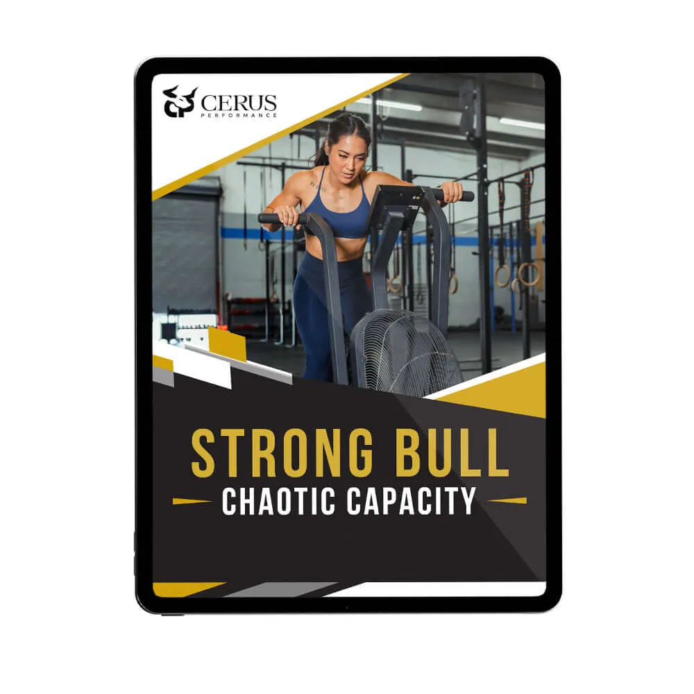 Strong Bull Template: Chaotic Capacity: General