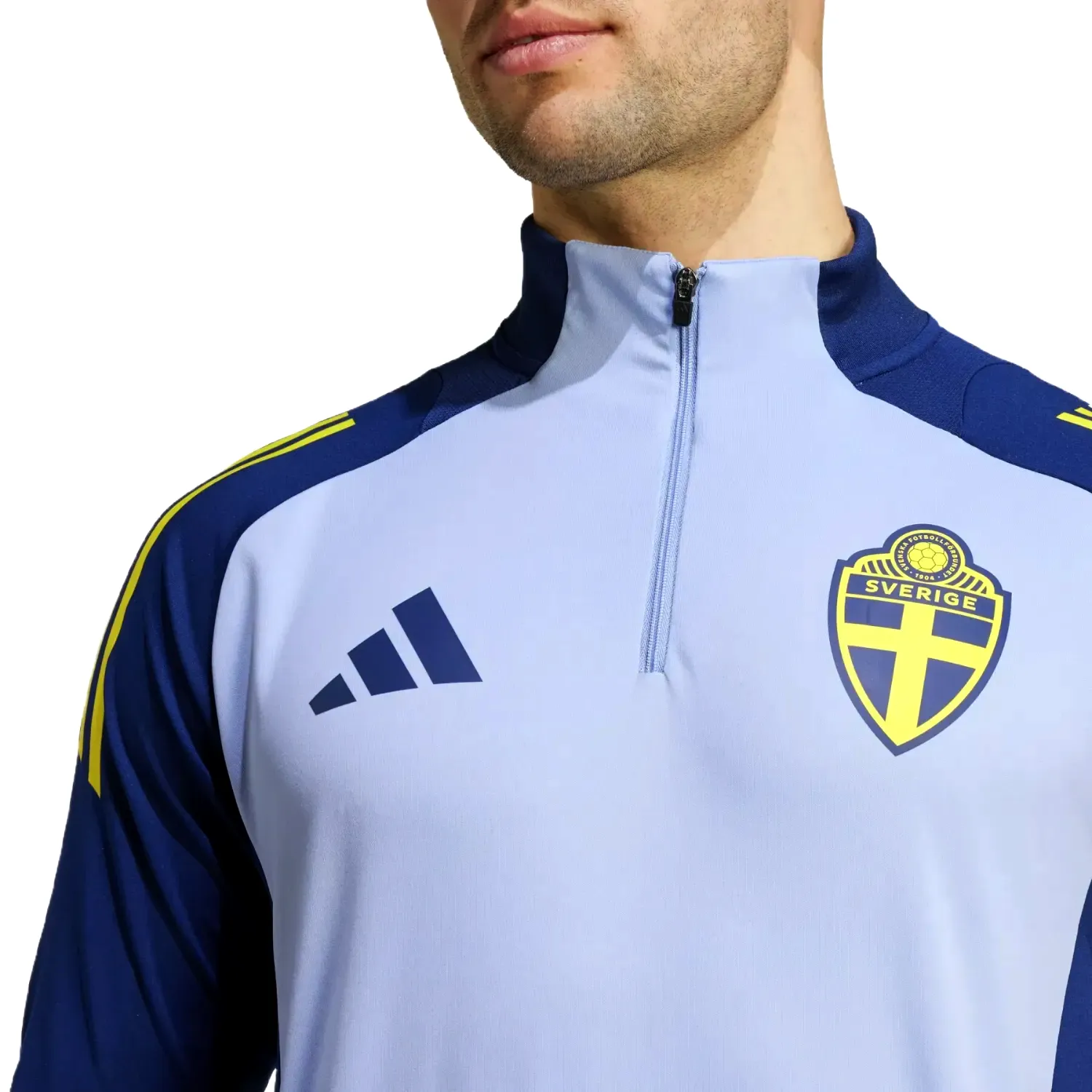 Sweden training technical soccer tracksuit 2024/25 - Adidas