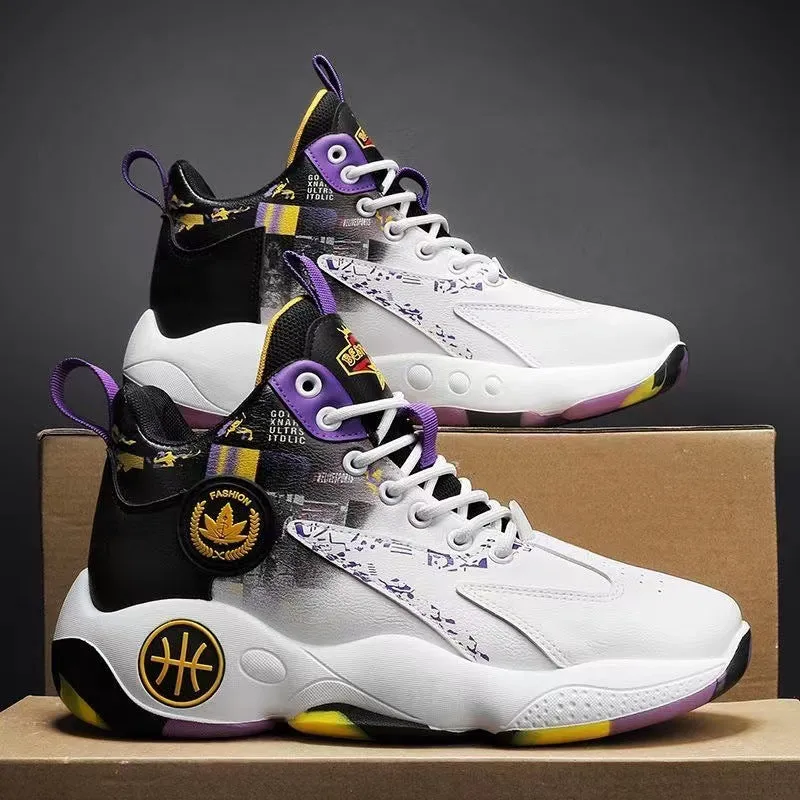 Top Rated VVS High-Top Non-Slip High Performance Basketball Shoes