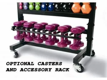 Troy VTX MDR Aerobic Pac Rack