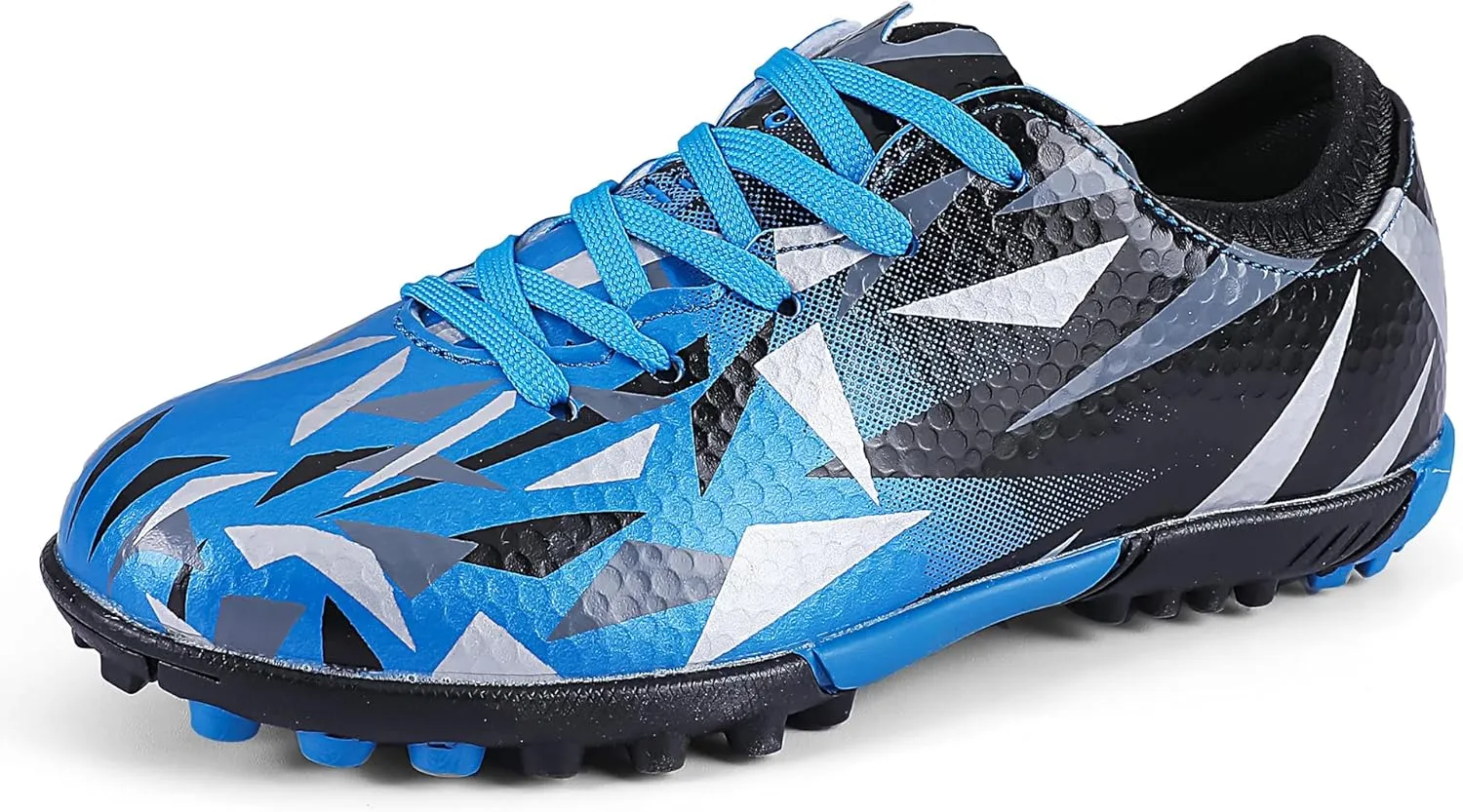 Turf Soccer Cleats Little Kids Big Kids Indoor TF Soccer Shoes Outdoor for Boys Girls