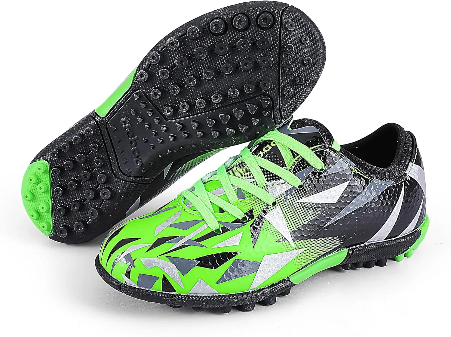 Turf Soccer Cleats Little Kids Big Kids Indoor TF Soccer Shoes Outdoor for Boys Girls