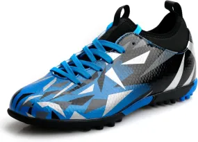 Turf Soccer Cleats Little Kids Big Kids Indoor TF Soccer Shoes Outdoor for Boys Girls