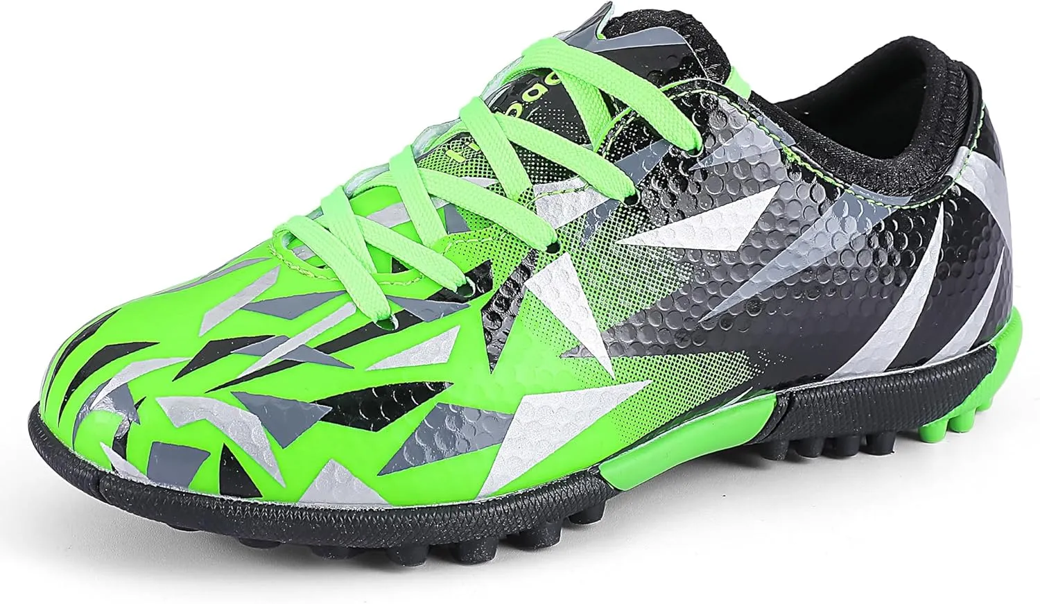 Turf Soccer Cleats Little Kids Big Kids Indoor TF Soccer Shoes Outdoor for Boys Girls