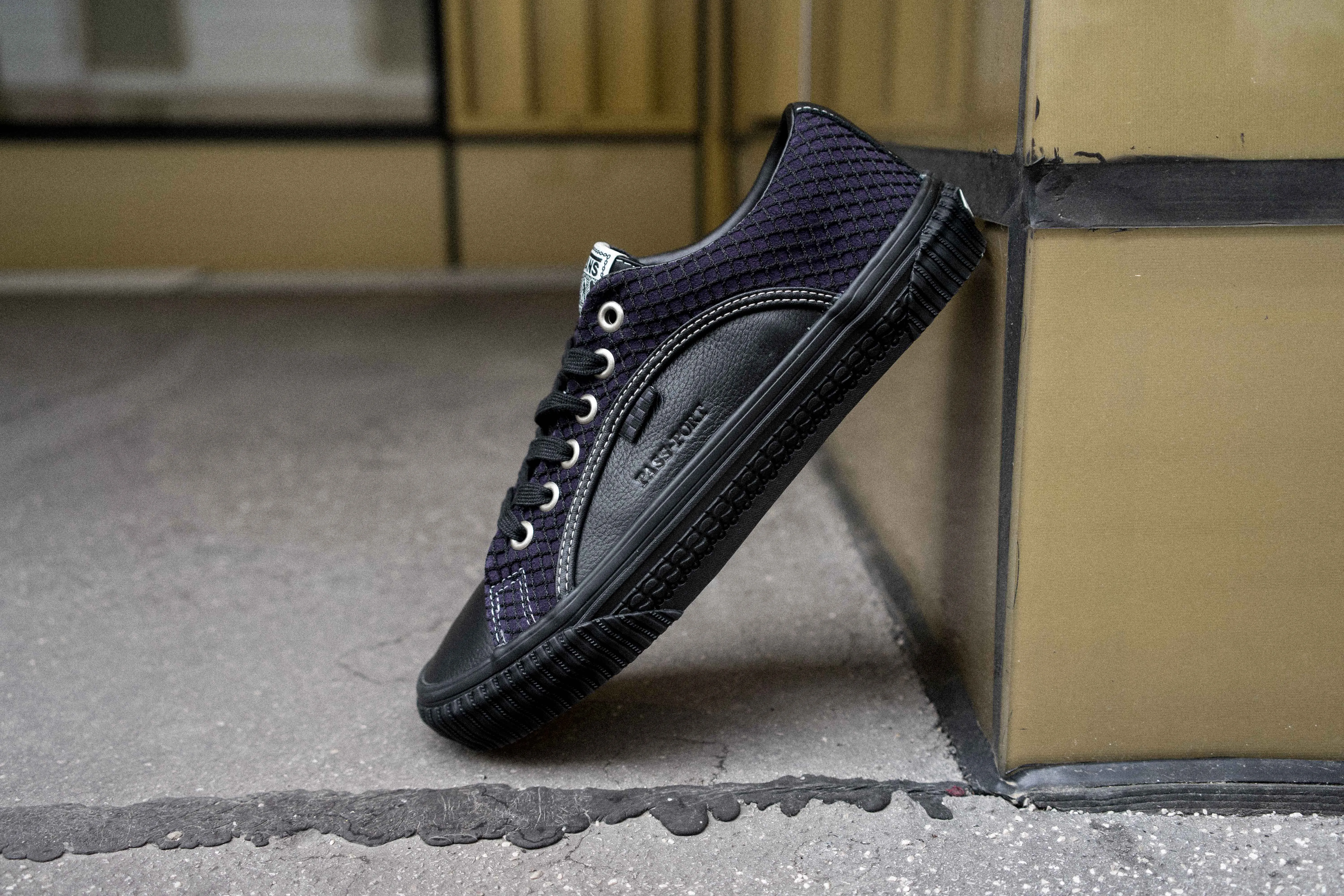 Vans Lampin x Pass-Port Skate Schuhe Herren