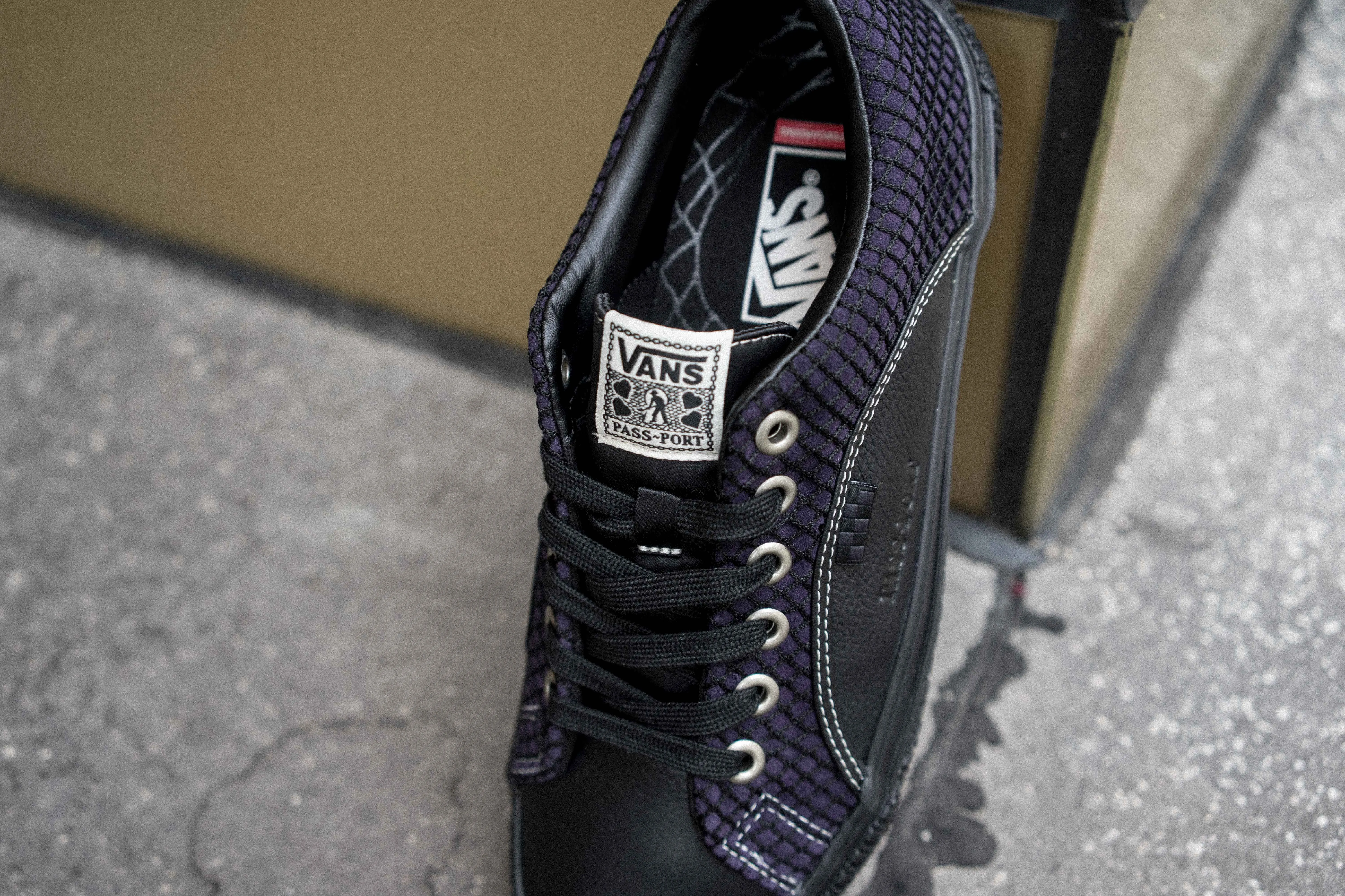 Vans Lampin x Pass-Port Skate Schuhe Herren