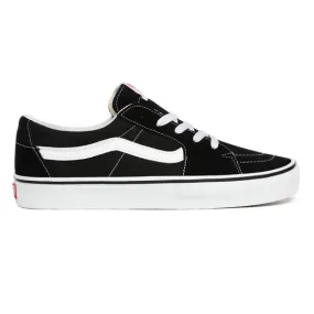 Vans Sk8-Low Skate Shoes - Black/True White