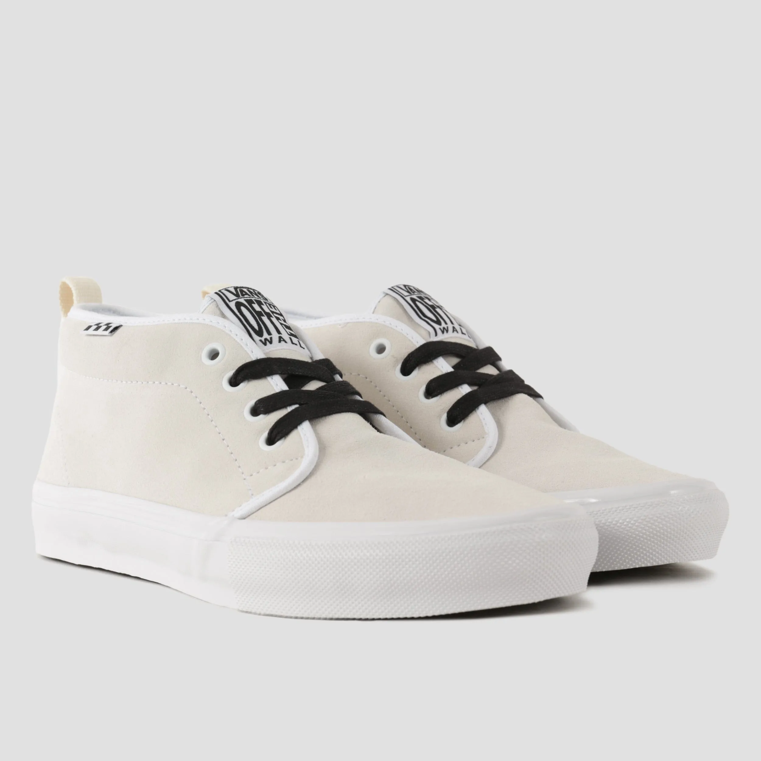 Vans Skate Chukka Mid Shoes Essential White