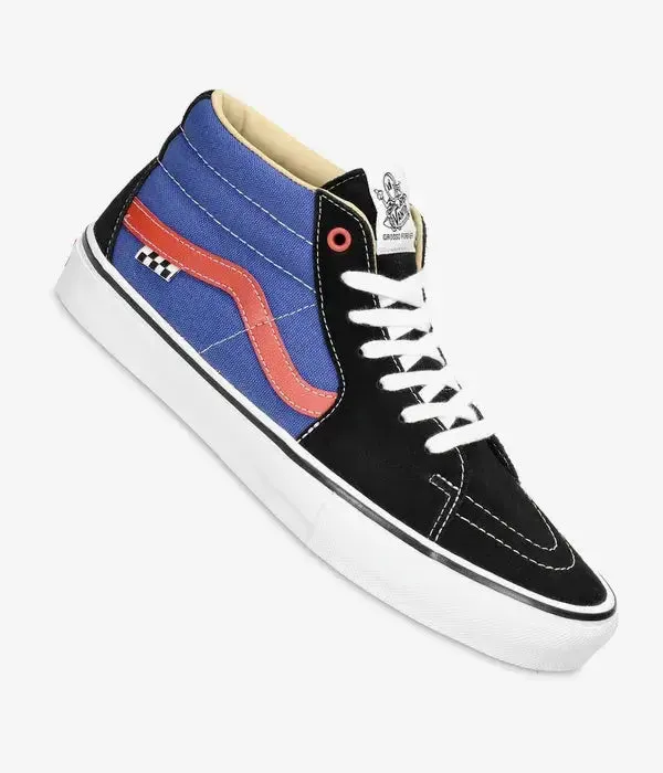 VANS SKATE GROSSO MID SHOES