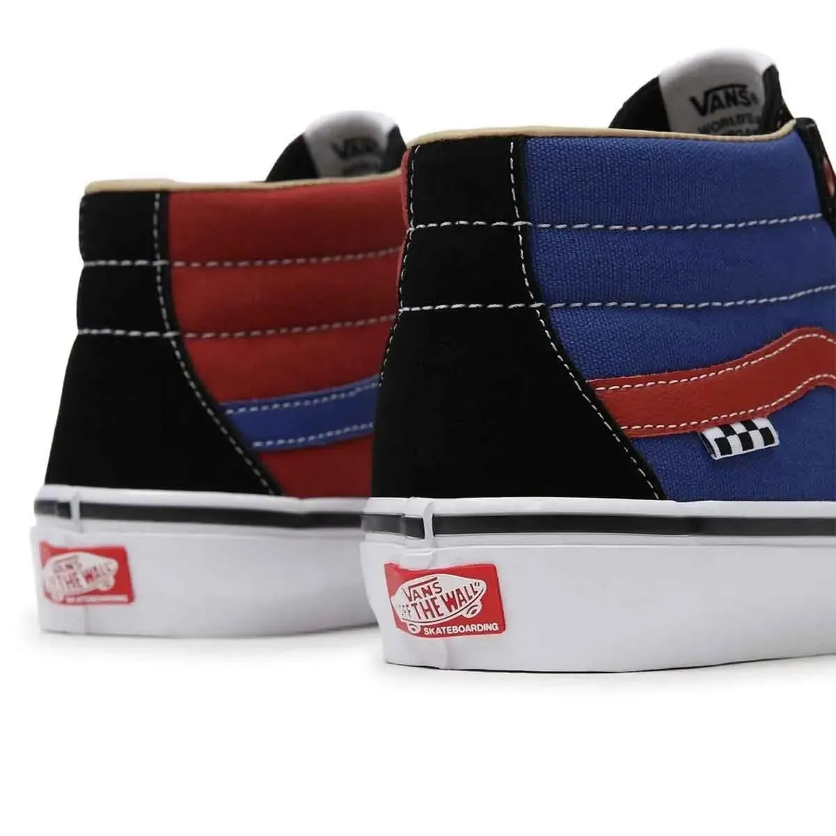 VANS SKATE GROSSO MID SHOES