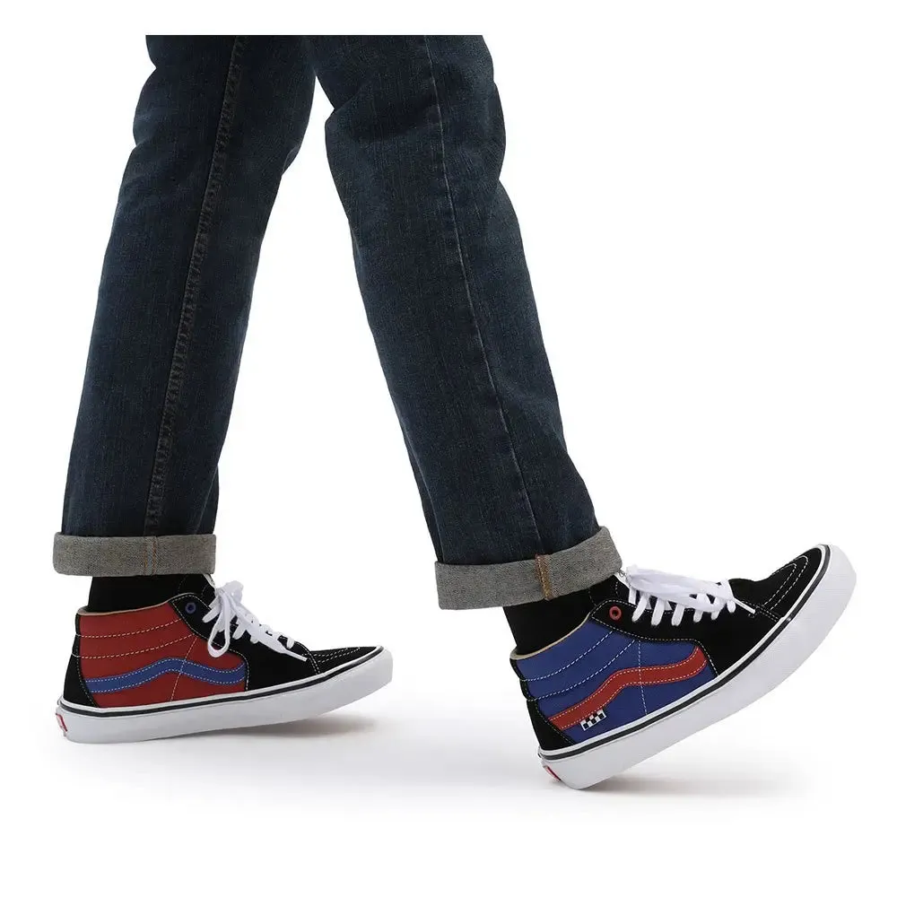 VANS SKATE GROSSO MID SHOES