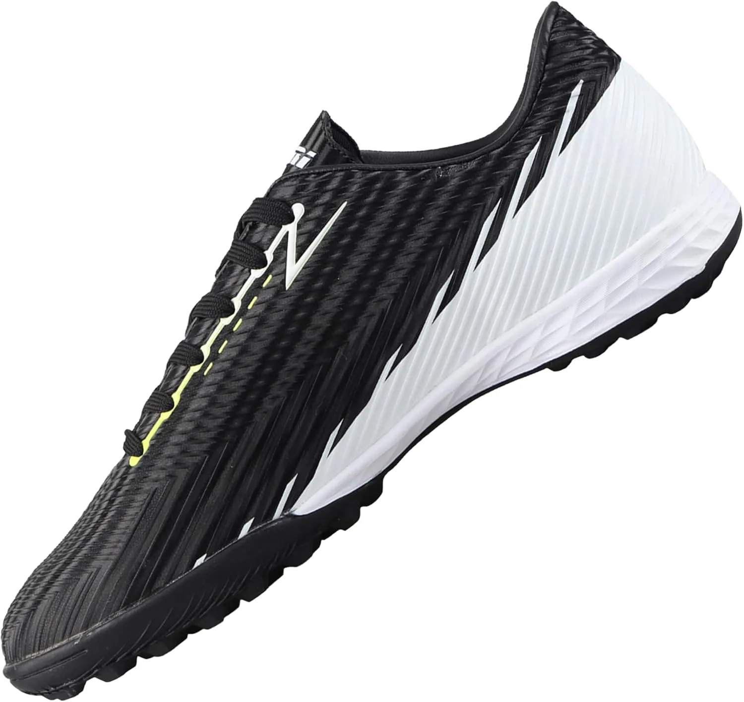Vizari Tesoro Turf Soccer Shoes for Boys and Girls| Athletic Turf Shoes with Durable Synthetic Upper | Youth Football Turf Shoes with Molded Rubber Oursole | Superior Traction on Turf Ground