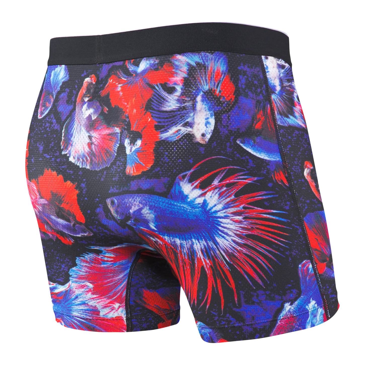 Volt Boxer Brief Fighting Fish