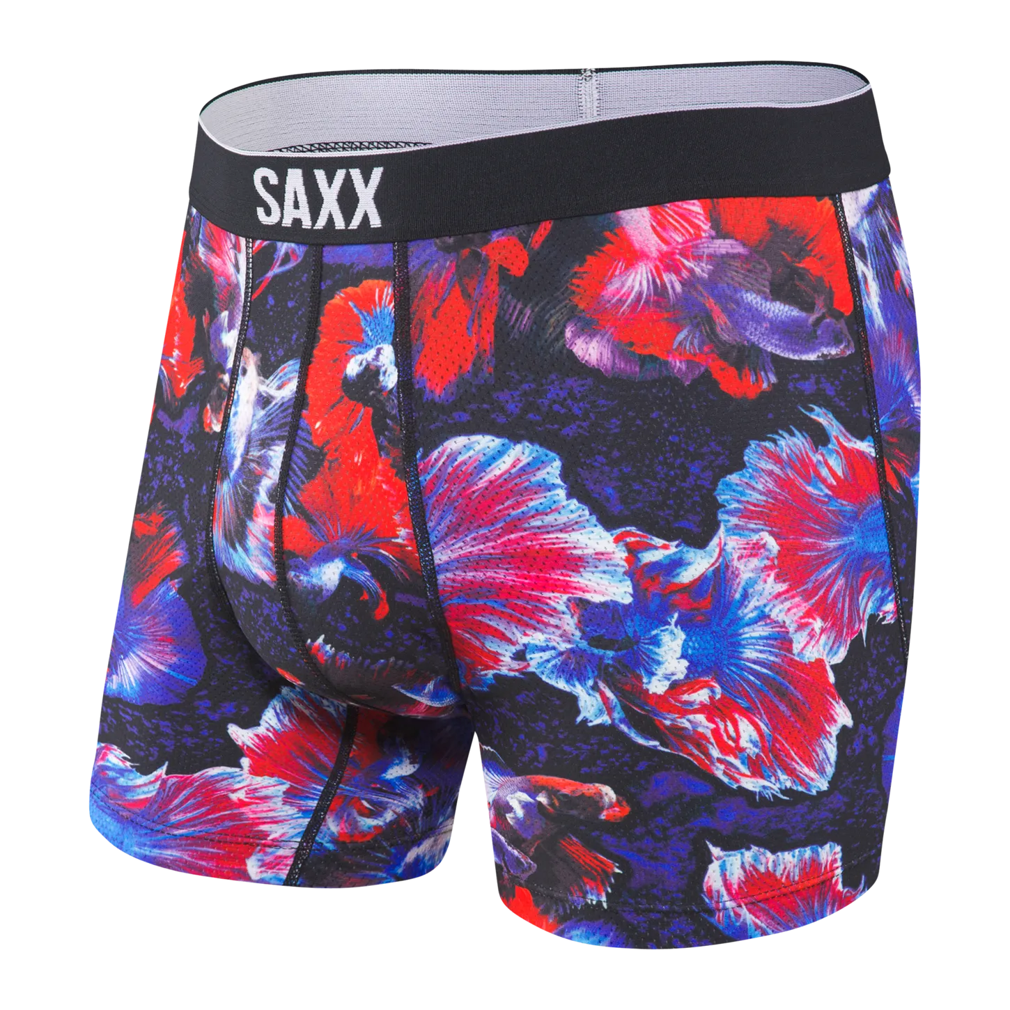 Volt Boxer Brief Fighting Fish