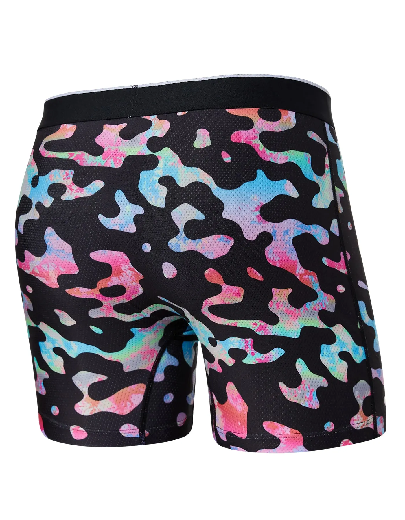 Volt Breathable Mesh Washed Out Camo Multi Boxer