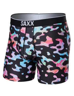 Volt Breathable Mesh Washed Out Camo Multi Boxer